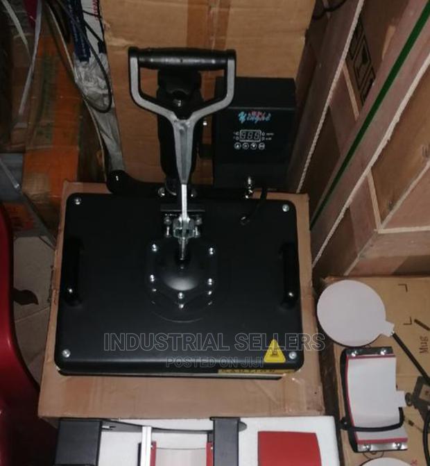 5 in 1 Heat Press Machine Sublimation - main view