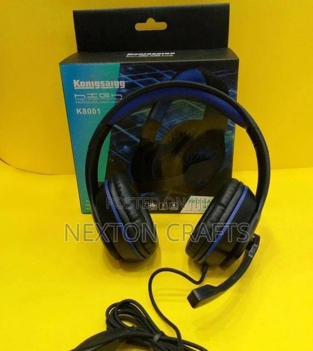 Gaming Headsets - main view