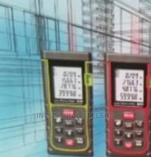 40m Laser Meter Selected - main view