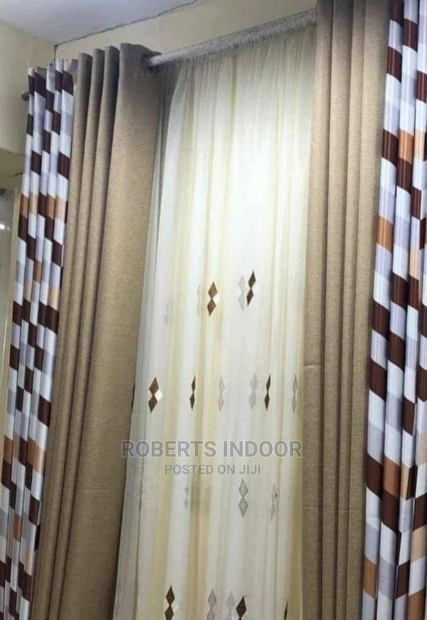 Beige Linen Curtains