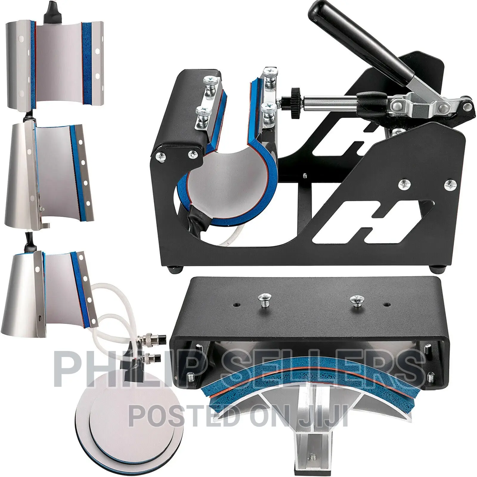 Combo Heat Press Machine Swing Away