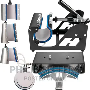 Combo Heat Press Machine Swing Away
