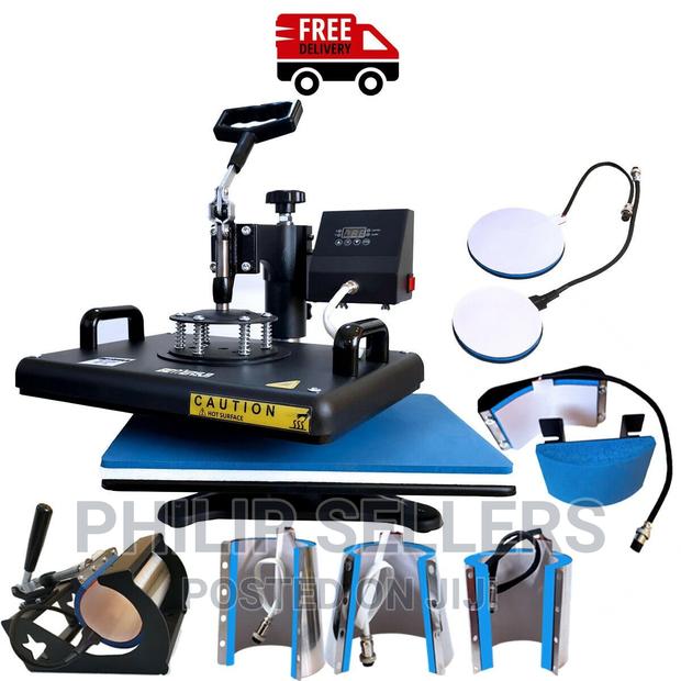 Combo Heat Press Machine Swing Away - main view