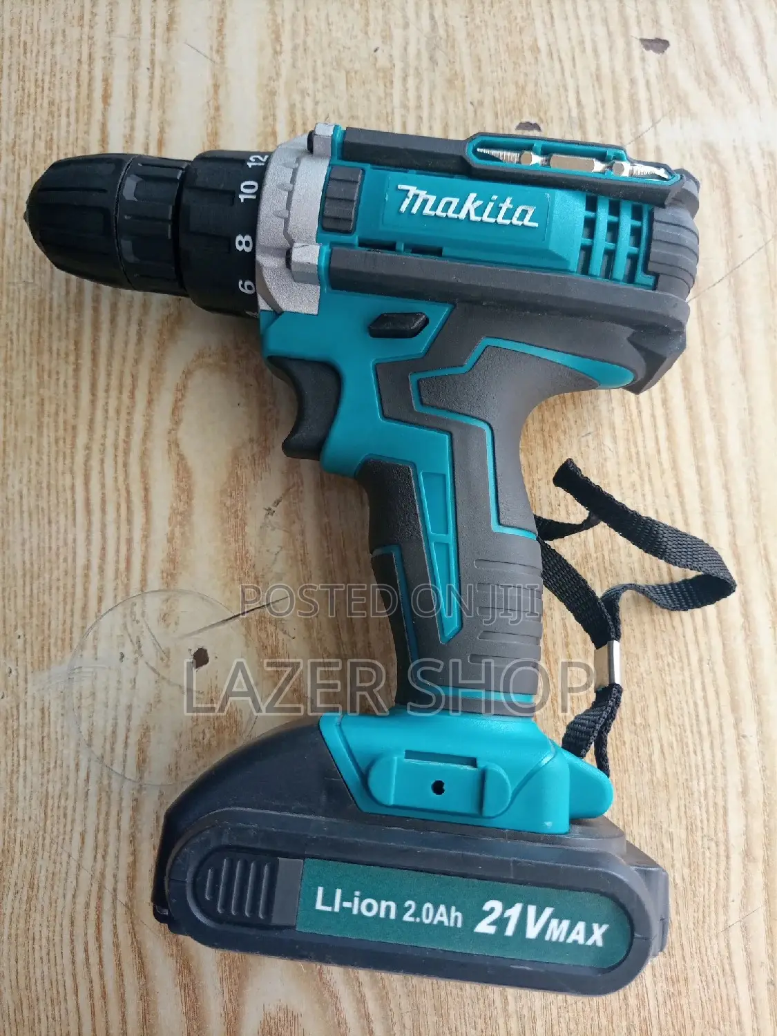 Rechargeable Makita Cordless Drill