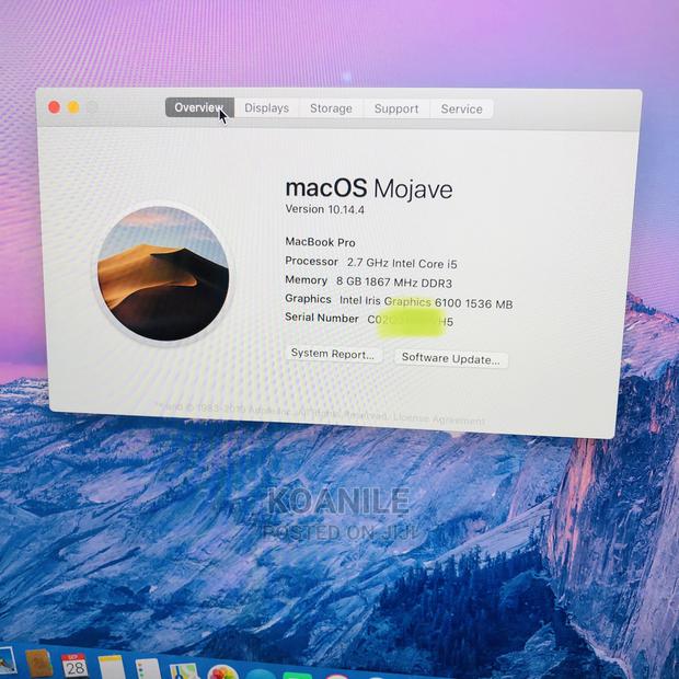 Laptop Apple MacBook 2015 8GB Intel Core I5 SSD 256GB - thumbnail 3