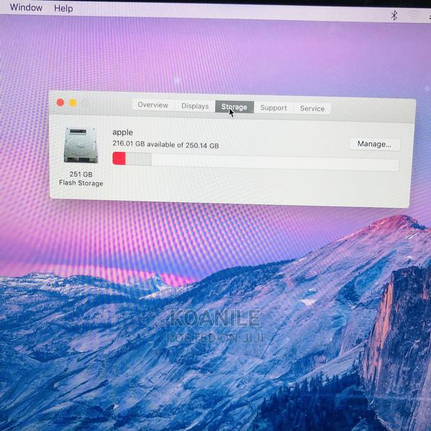 Laptop Apple MacBook 2015 8GB Intel Core I5 SSD 256GB - thumbnail 4