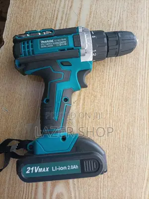 Makita Cordless Drill,With 2 Batteries 21v
