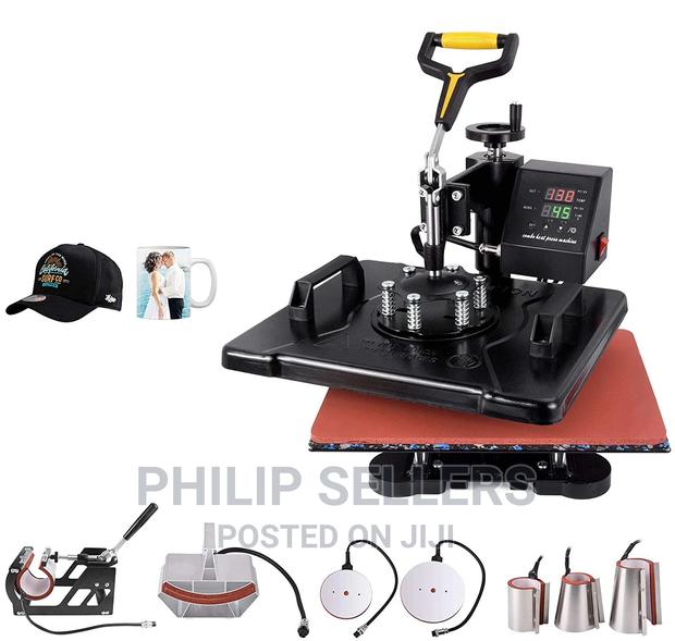 Swing Away Digital Heat Transfer Multifunction Sublimation C - main view