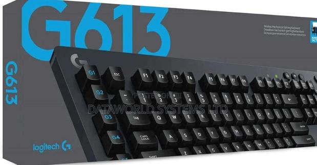 Logitech Wireless Mechanical Gaming Keyboard G613