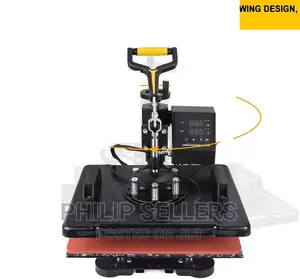 Swing Away Digital Heat Transfer Multifunction Sublimation C