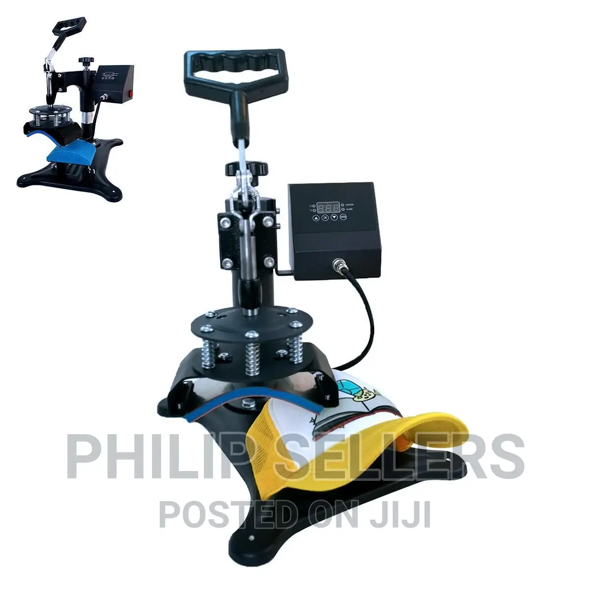 Combo 5in1 Heat Press Sublimation Transfer Machine Swing Aw