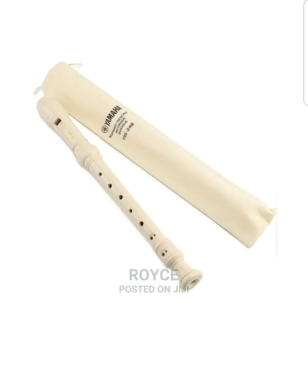 Yamaha YRS -24b Soprano Recorder