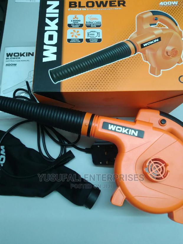 Very Powerful Electric Blower. Long Nosle, Robust Design. - main view