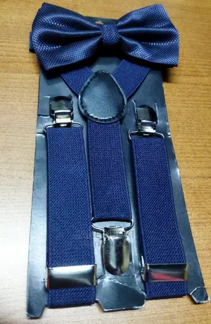 Nblue Suspender Boy