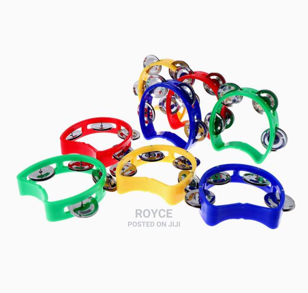 Half Moon Tambourine - thumbnail 3