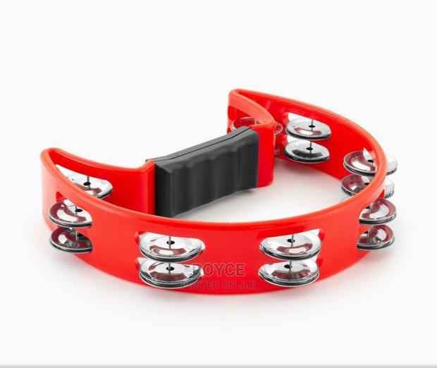 Half Moon Tambourine - thumbnail 4