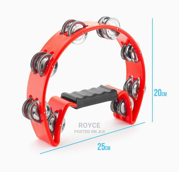 Half Moon Tambourine - thumbnail 5