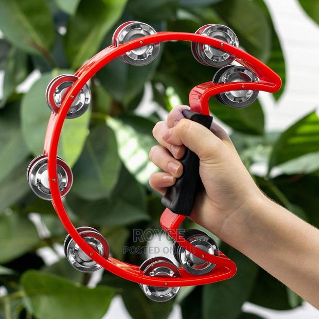 Half Moon Tambourine - thumbnail 8