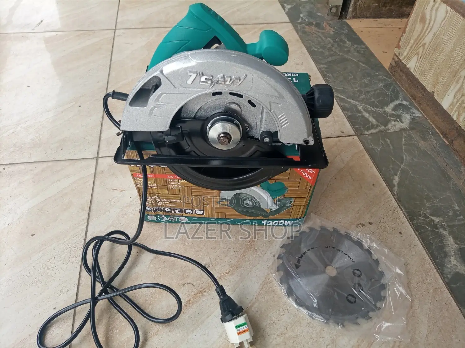 Meakida Circular Saw 7"