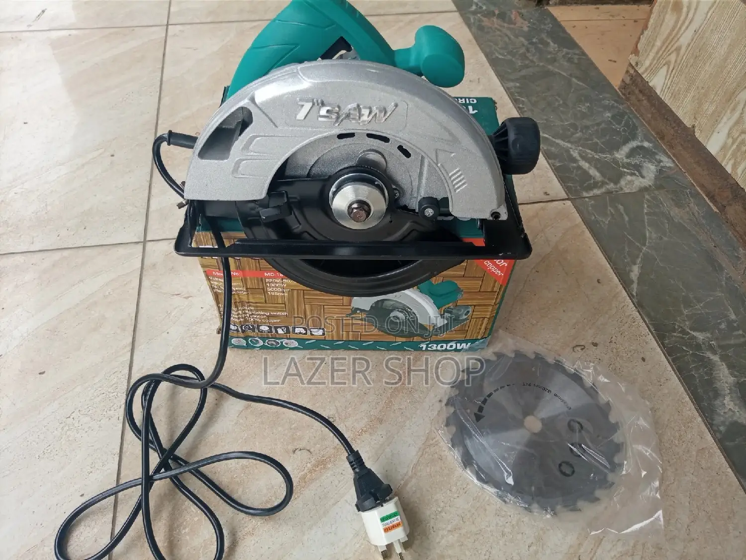 Meakida Circular Saw 7"