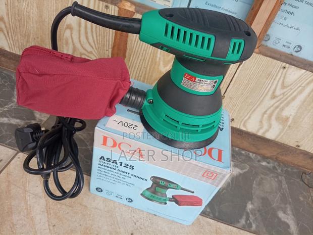 DCA Sander Orbital - main view