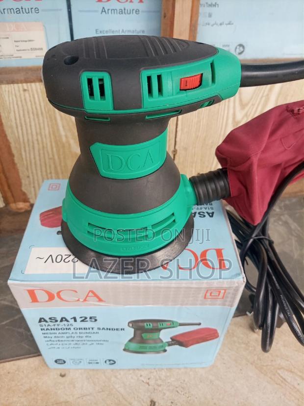 DCA Sander Orbital - thumbnail 3