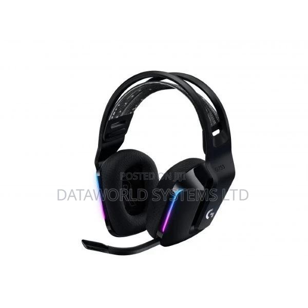 Logitech G733 Lightspeed Wireless RGB Gaming Headset - Black - main view