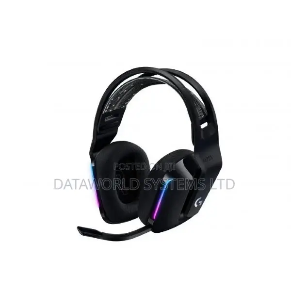 Logitech G733 Lightspeed Wireless RGB Gaming Headset - Black