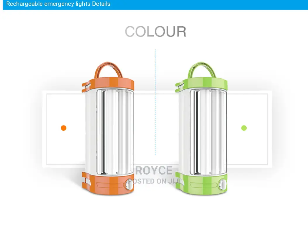 Kamisafe Rechargable Lamp _KM 7670