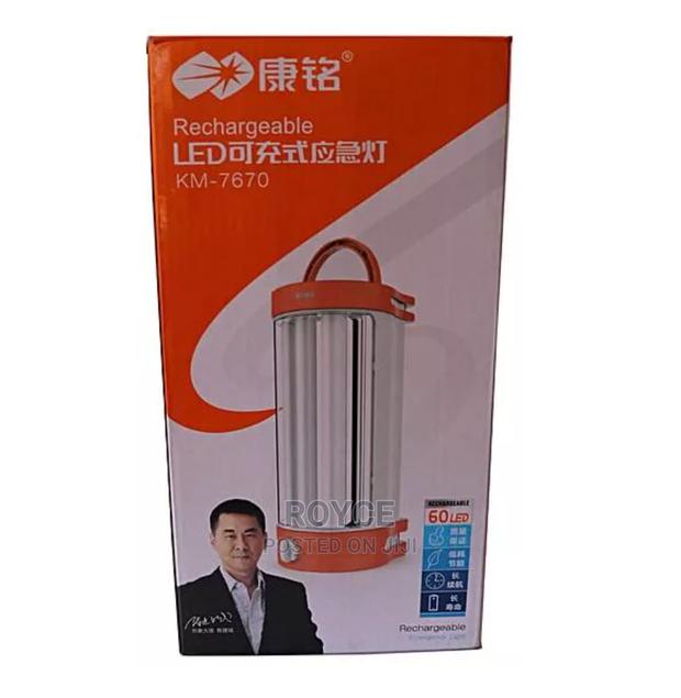 Kamisafe Rechargable Lamp _KM 7670 - thumbnail 3