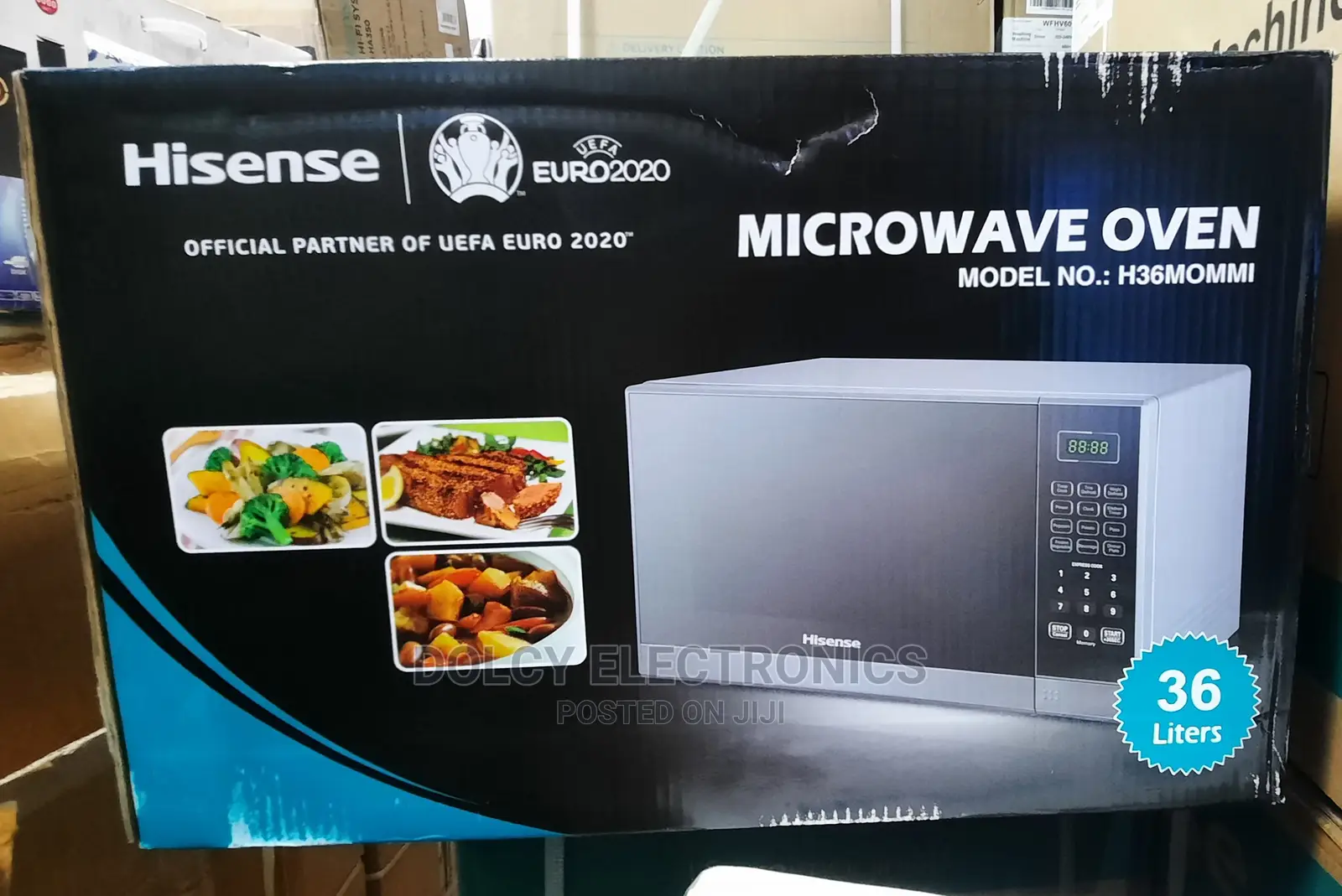 Hisense 36l Microwave Oven (H36mommi)