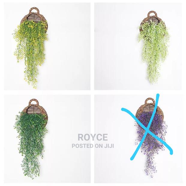 Artifical Hanging Sea Grass Decor - main view