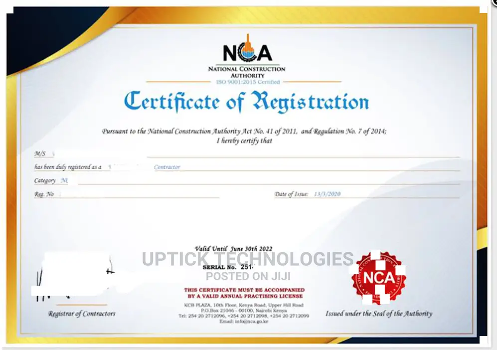 Nca Services in One Day