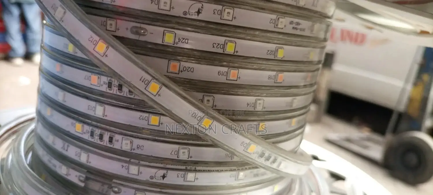 L.E.D Strip Lights at Meters