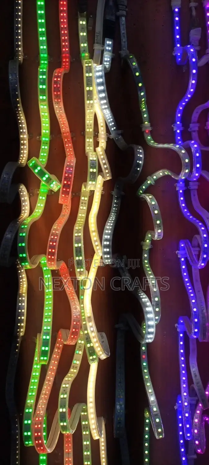 L.E.D Strip Lights at Meters