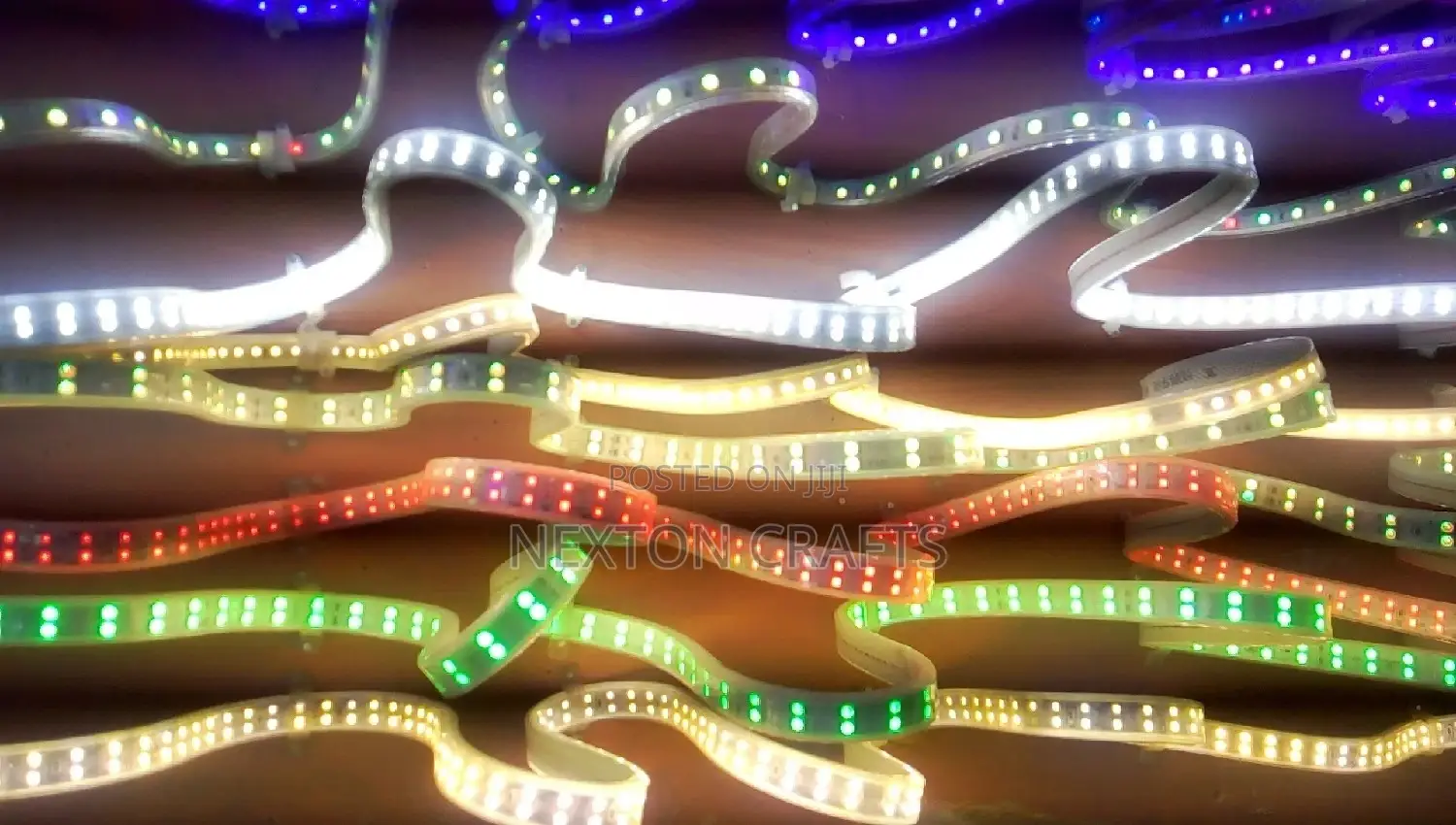 L.E.D Strip Lights at Meters