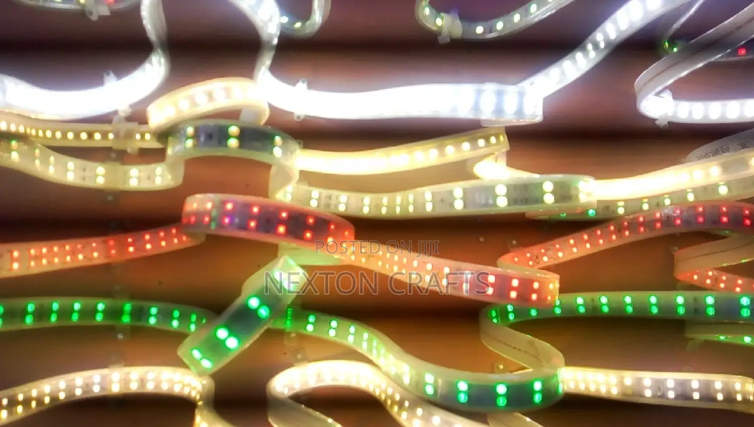 L.E.D Strip Lights at Meters