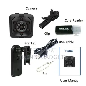 Night Vision Monitor Micro Small Sq11 Spy Camera