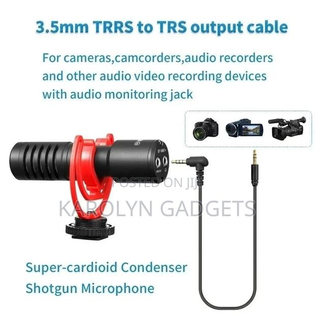 Universal Boya by-Mm1 Shotgun Video Mic