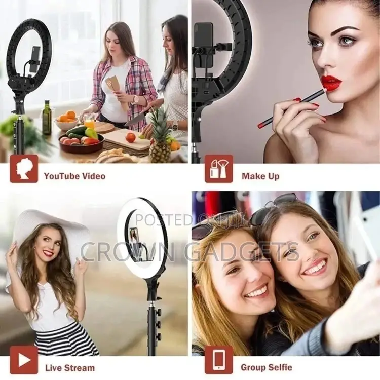14inch/36cm Dimmable LED Ring Light,Trendy G