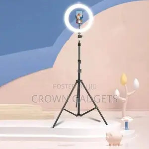 10′′ Selfie Ring Light With Tripod Degree Rotatable