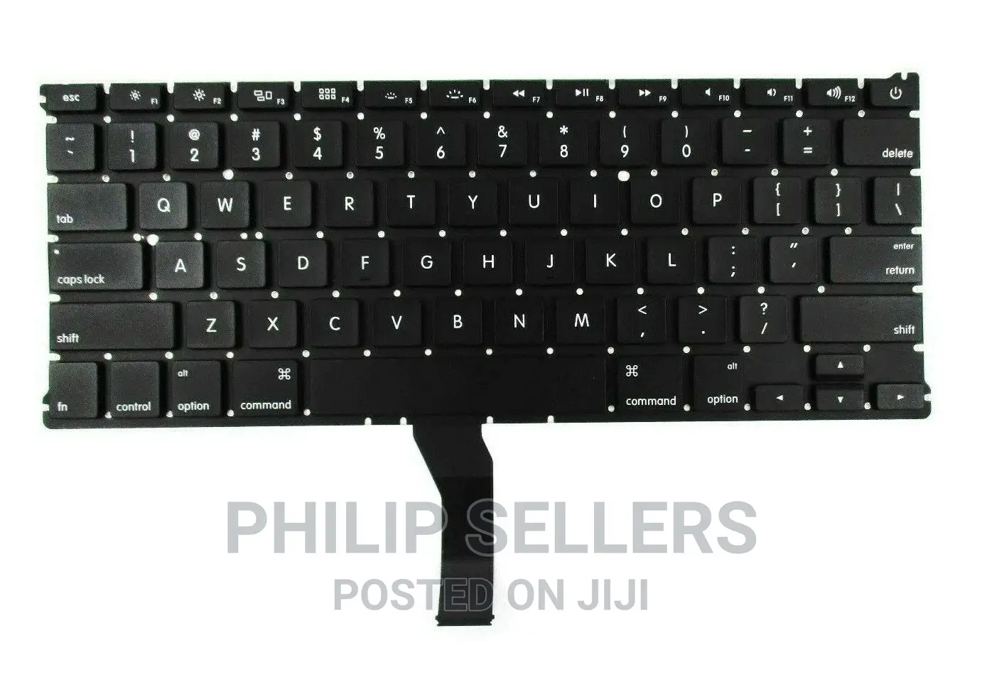 US Keyboard for Apple Macbook Air 13” A1369 2011 A1466 2012
