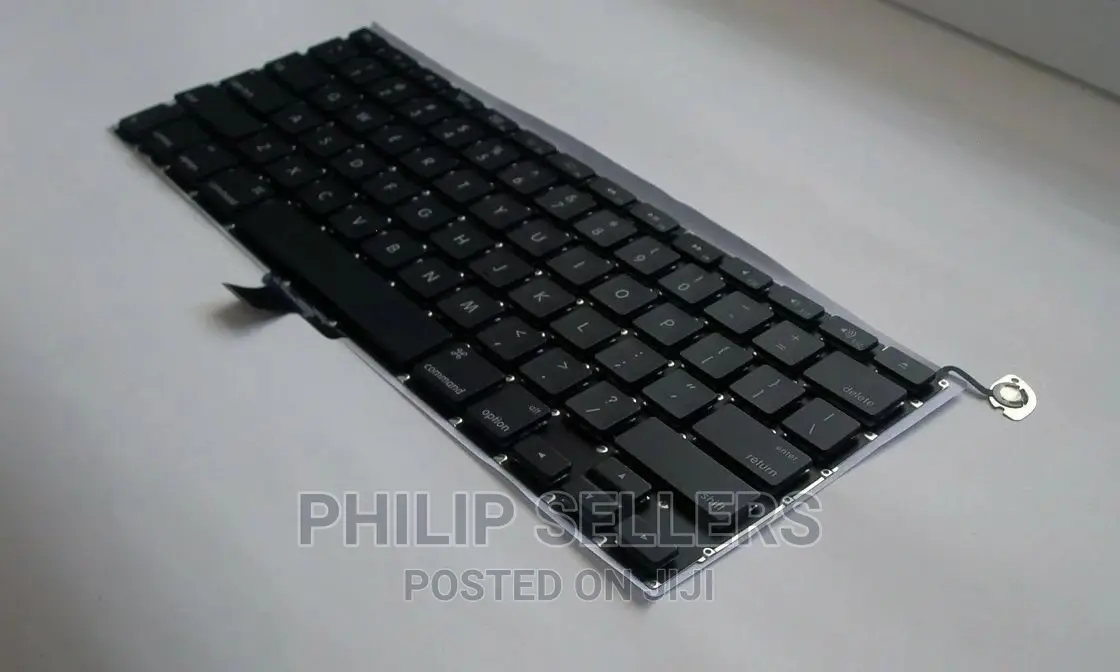 13.3" Macbook Pro Unibody A1278 US Black Keyboard 2009 2010