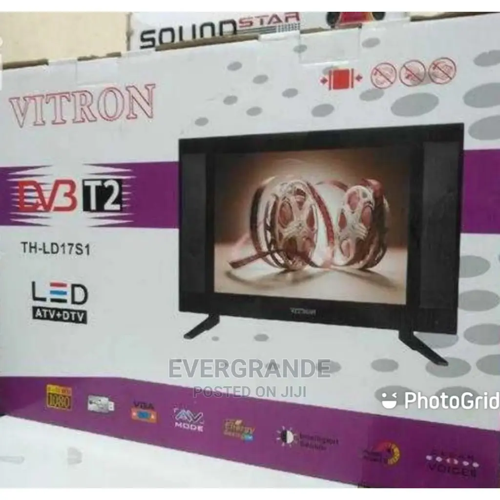 Vitron Digital Tv, 17 Inches