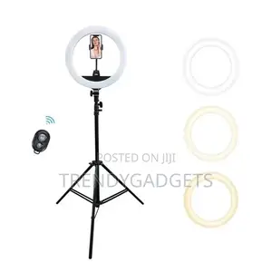 10 Inch Led Ring Light With 2m Tripod,Adjustable