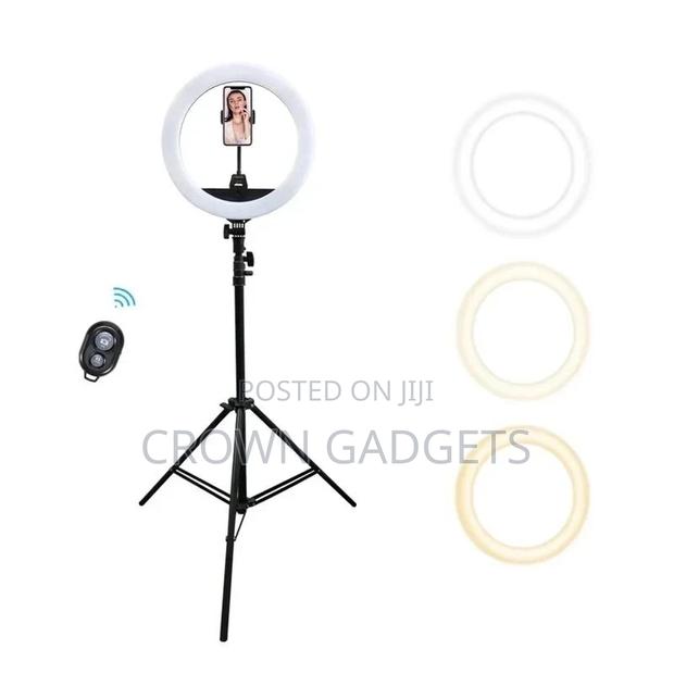 10 Inch Led Ring Light With 2m Tripod,Adjustable - main view
