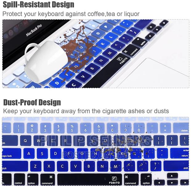 Keyboard Cover Compatible With Macbook Pro 13” 15” (2015 Or - thumbnail 2