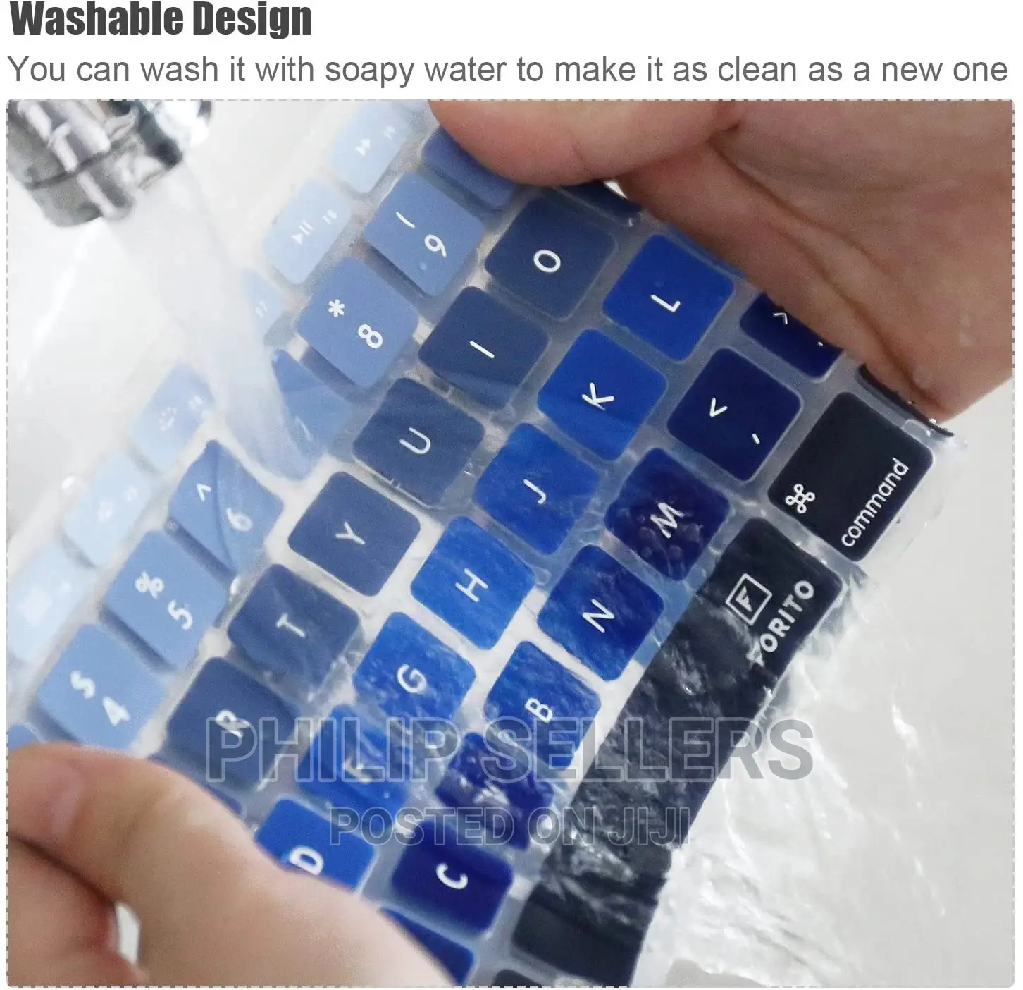 Keyboard Cover Compatible With Macbook Pro 13” 15” (2015 Or
