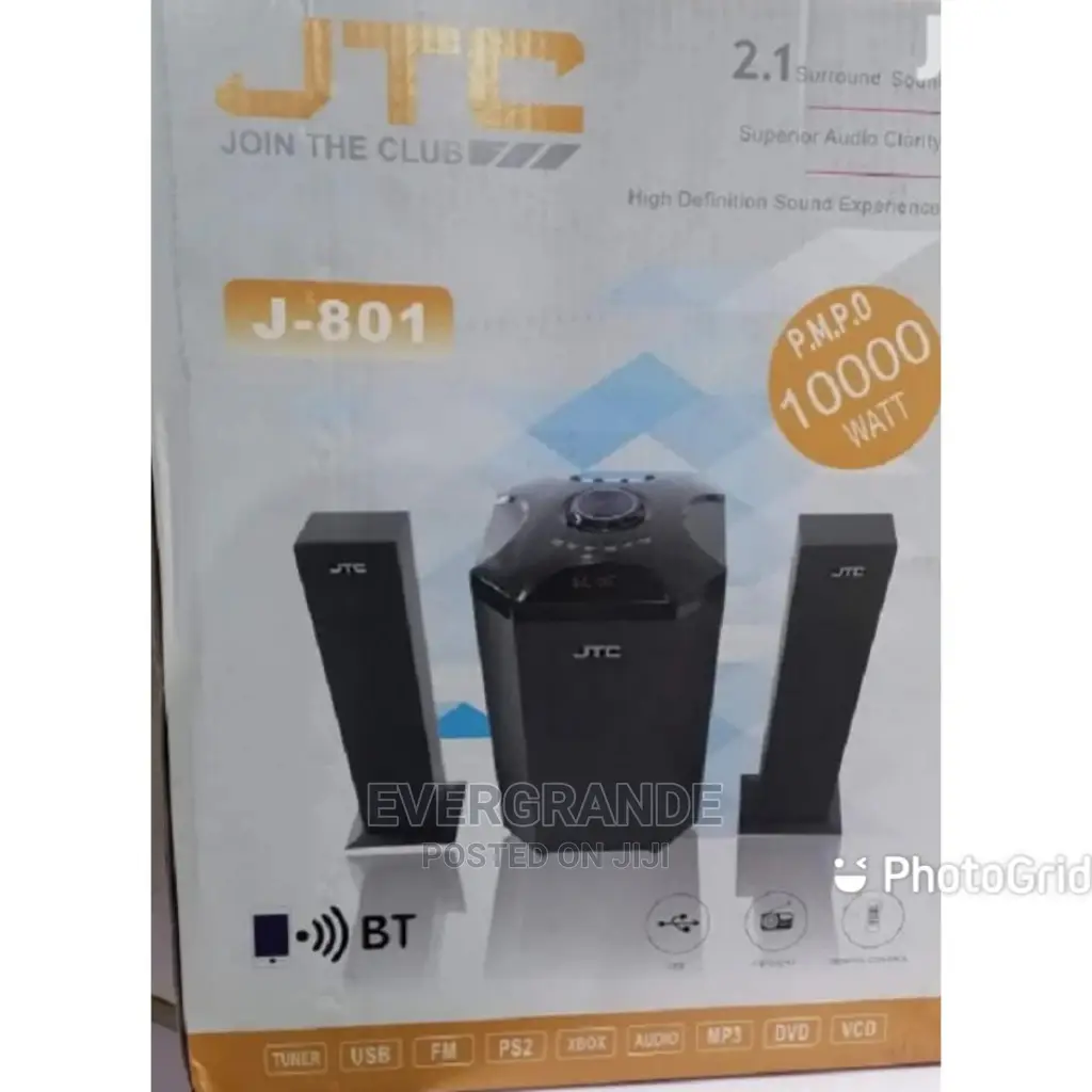 JTC 801 Brand New