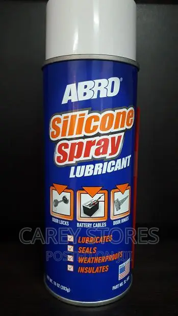 Silicone/ Lubricant Spray